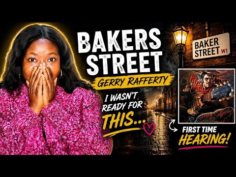 I Finally Heard Gerry Rafferty's Baker Street... I Was NOT Ready! | First Time Reaction