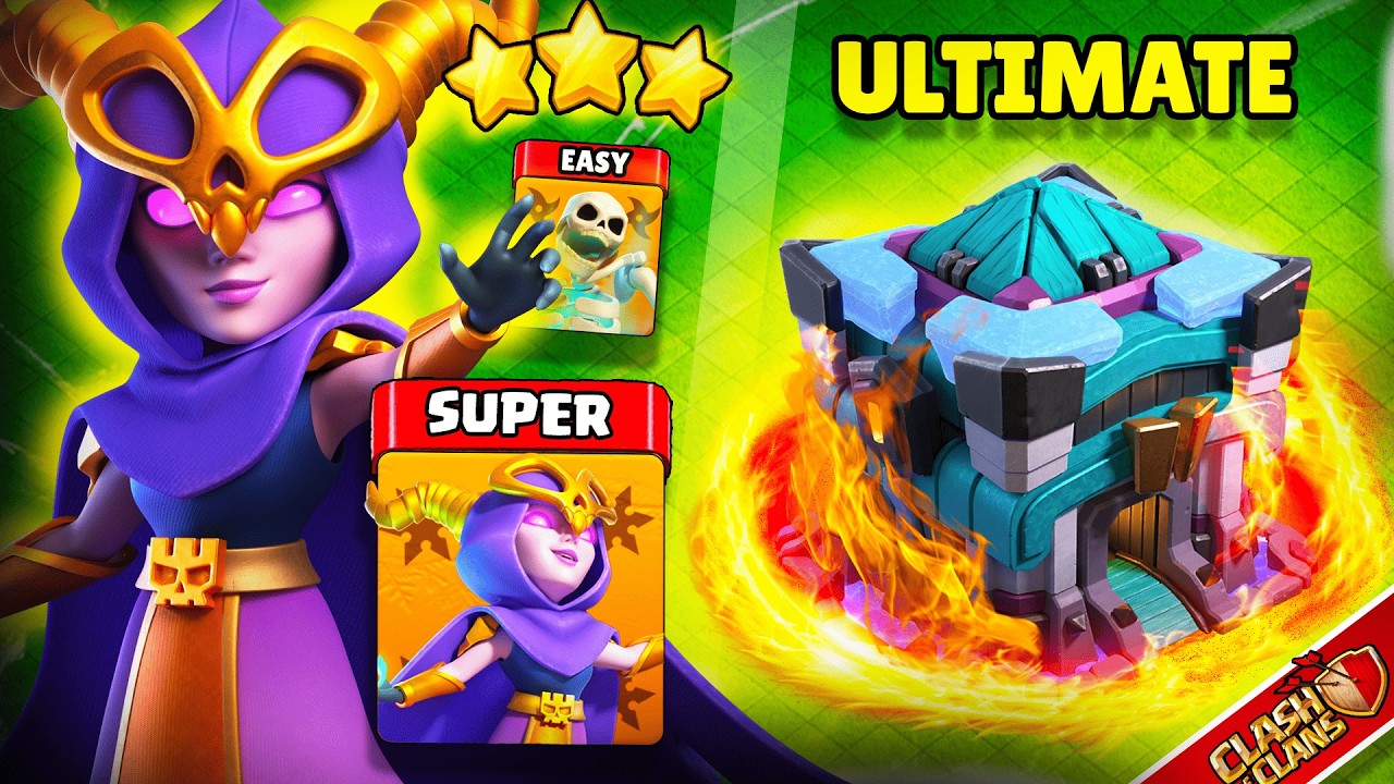 Лучшая стратегия атаки Th13 2025 года | Ultimate Th13 Super Witches