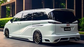 Toyota Alphard All New 2025 Concept Car, AI Design|it's a luxurious Family Van|🚗