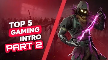 Top 5 gaming intro  PART 2 [ without text ] free download KB GRAPHICS 😈