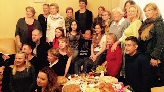 Встреча Мастера Сюй Минтана в Клубе "Москва-Цигун" Встреча Мастера Сюй Минтана в Клубе "Москва-Цигун"