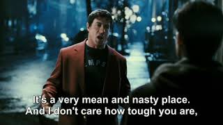 Rockys Motivation Speech To His Son