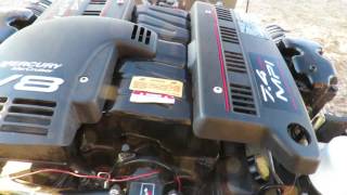 7 4 MPI Mercruiser prep for storage