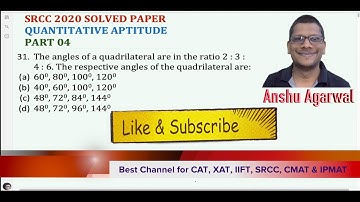 SRCC GBO 2020 QA Part 04 | SRCC Preparation