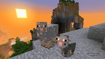 Ore Sheep Mod Showcase