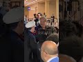 نادية الجندي ومعاها محمد مختار في عزاء هاني شاكر رجعوا لبعض تاني