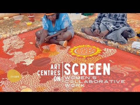 Women Artists of Papunya Tula Artists Pty Ltd Collaboration