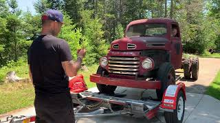Should we build a car hauler out of this 1948 Ford F6 we just bought?