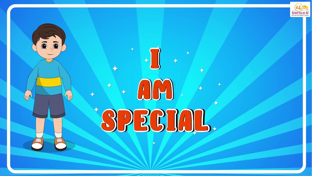 Iam Special  Iam special rhyme  I am special song