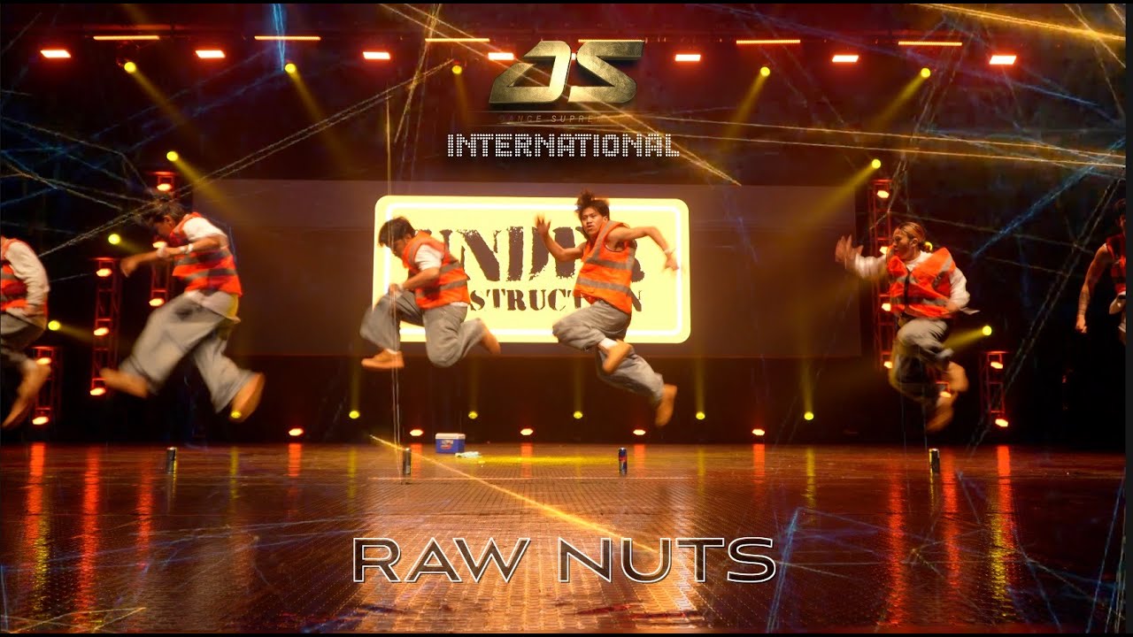[Front Row] Raw Nuts | Dance Supremacy International 2025 | Small Crew ...
