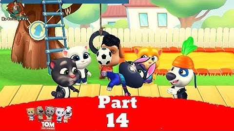 My Talking Tom Friends | Gameplay Walkthrough Part 14