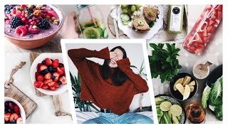 HOW TO START EATING HEALTHY IN 2017 & STICK TO IT / 5 Simple Tips / Nika Erculj