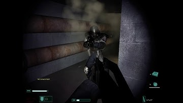 FEAR Extraction Point - Minigun