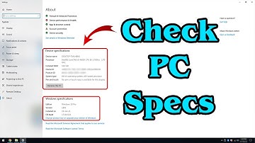 [GUIDE] How to Check PC Specs Very Easily & Quickly