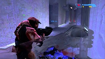 Quick Game of 2 flag ctf on Longest  Gameplay MCC Halo CE 4v4 Chaos on Xbox One