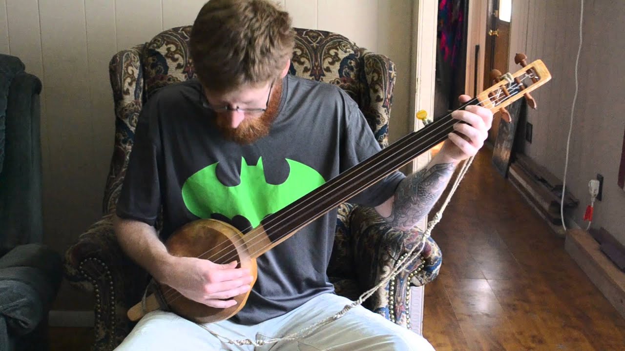 Grant Custom Banjos Joshua Grant Banjo Sound Sample 5 String