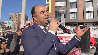 Yeni̇den Refahin Karaköprüdeki̇ Mahalle Buluşmasina Yoğun Katilim