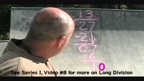 Factoring Part 21: Synthetic Division Part 2: Long Division, The Division Statement: Math IIIb (118)