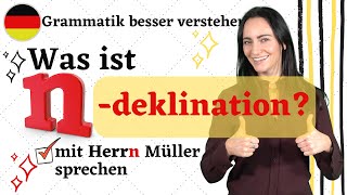 🇩🇪 Was ist n-Deklination? 🧐