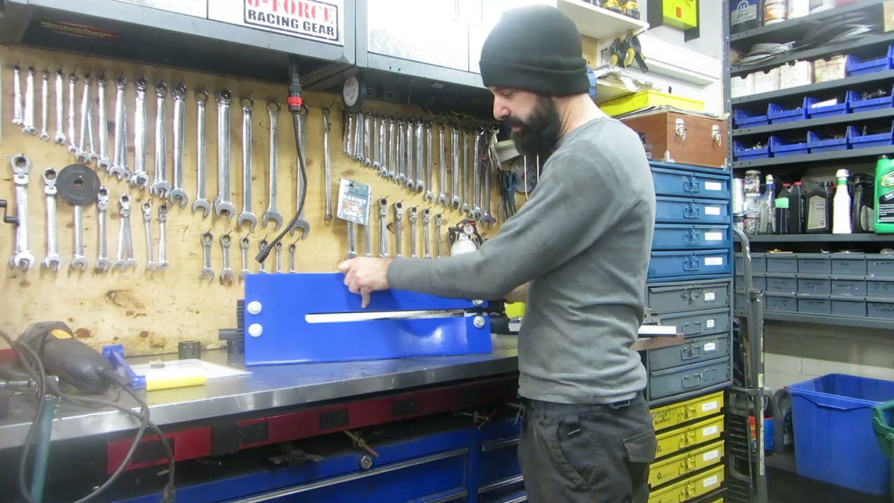 Princess auto bead roller improvements