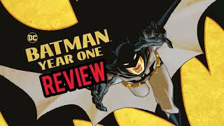 Batman Year one 2011 animated film review