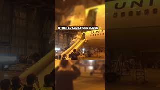 Other evacuation slides vs MD-80 #automobile #aviation 