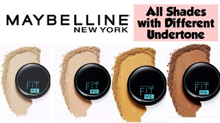 Review & Uji Ketahanan | Maybelline Fit Me Matte + Poreless Foundation