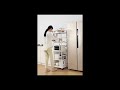 【慢慢家居】抽拉式層板廚房隙縫置物電器架(四層-40寬) product youtube thumbnail
