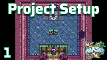 Hoe maak je een Zelda-achtig spel met Phaser 3 - Deel 1 - Projectopstelling