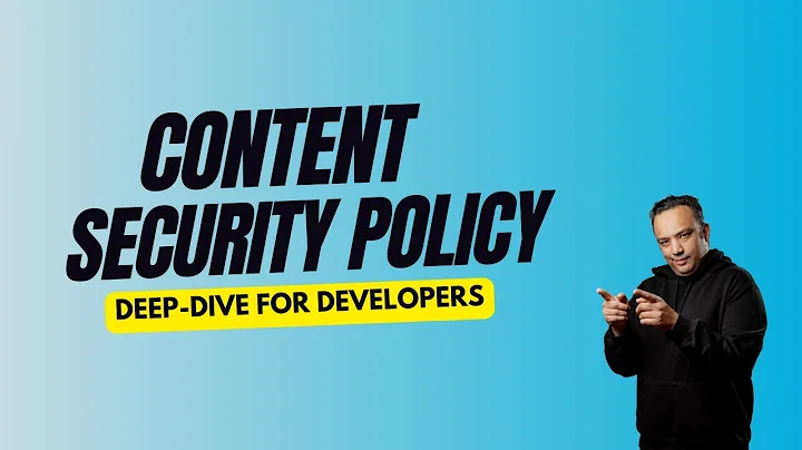 Content-Security-Policy: An Introduction