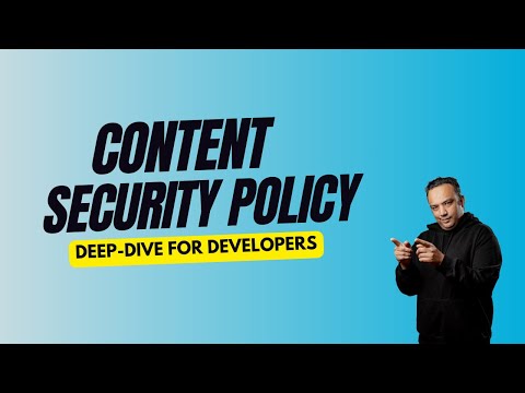 Content-Security-Policy: An Introduction