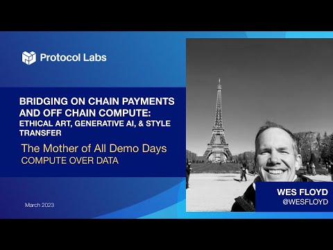 Compute Over Data - Bridging On Chain Payments & Off Chain Computer (PL ...