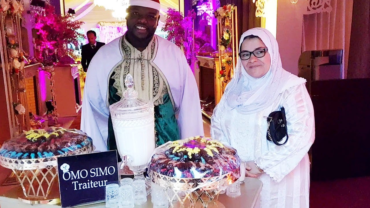 أطباق المناسبات. النوكا.التمر مع التريتور و الطباخةالمحترفة أم سيمو/ أطباق بلادي المغرب (الحلقة146)