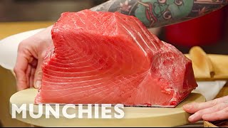 How to Make a Tuna Roll