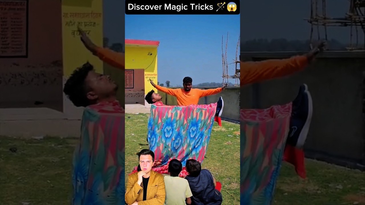 Magic tricks 💫🪄 Tutorial  . 