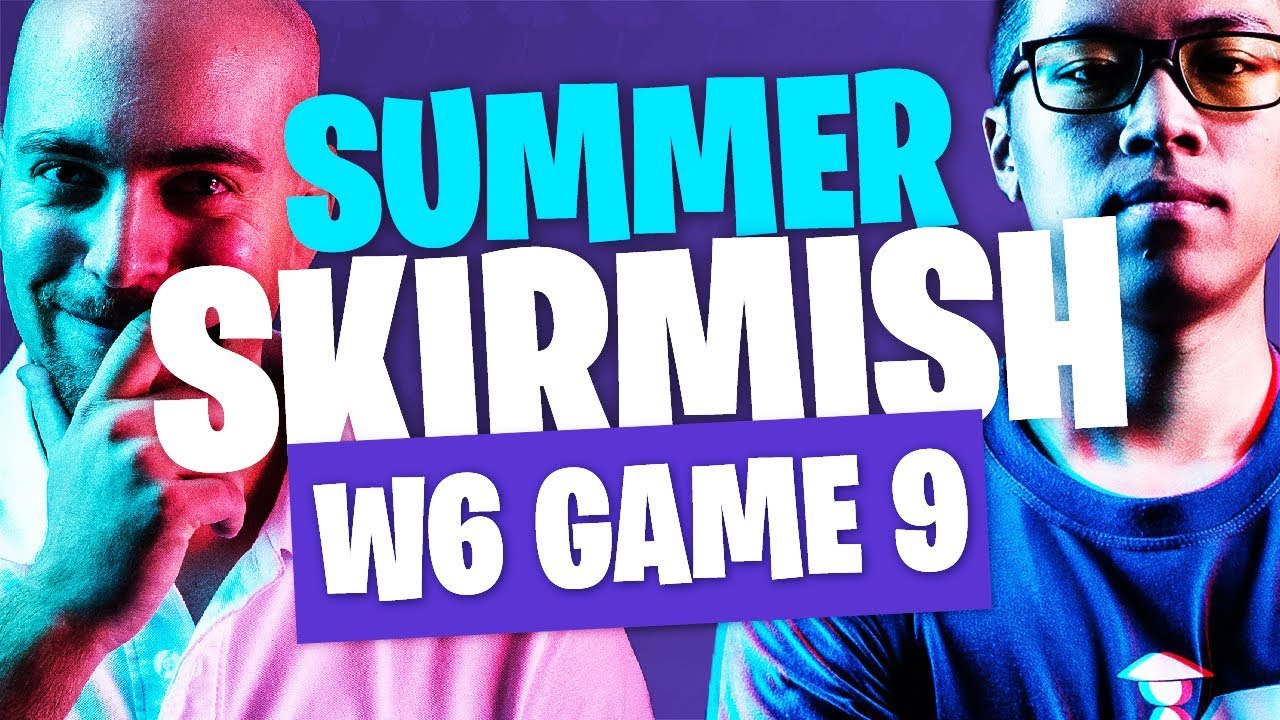 SUMMER SKIRMISH x TWITCH RIVALS WEEK 6 EU - GAME 9 (Kinstaar Jbzz Hunter mzQQQ Yoshi)