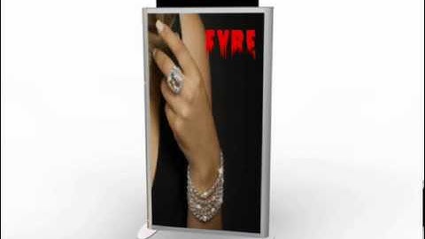 Backlit Trade Show Displays - Unique Displays