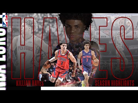 🔥 Killian Hayes ULTIMATE SEASON HIGHLIGHTS from 21-22 campaign with DETROIT PISTONS! 👏