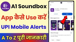 A1 Soundbox App Kaise Use Kare || A1 Soundbox App Kaise Chalaye || A1 Soundbox App Review  screenshot 3
