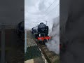 Blue Peter 60532 letting off steam at Penrith 🚂💨
