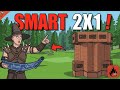 Smart 2x1 Base Design for Solo & Duo | Oxide Survival Island #оксайд