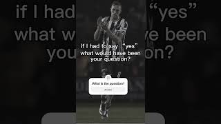 What Is The Question?