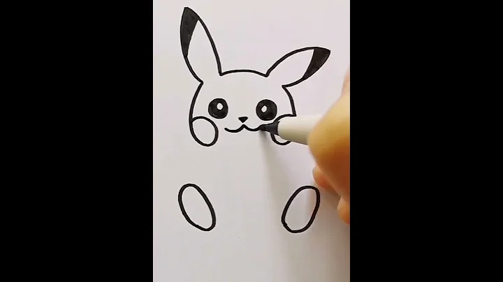 Pikachu Drawing | Kids Drawing | Simple Drawing for kids