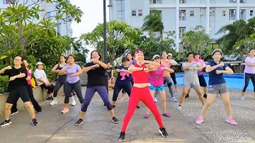 C A R T E L - Whisnu Santika,hbrp,Keebo || Zumba || Dance Workout || Choreo Clara