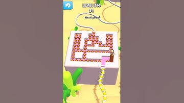 STACKY DASH!! LEVEL- 214 !!   #stacky #stackydash #mobilegame #gameplay #androidgames