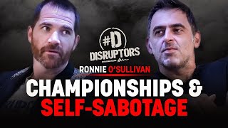 Ronnie O'Sullivan on the Dark Side of Snooker