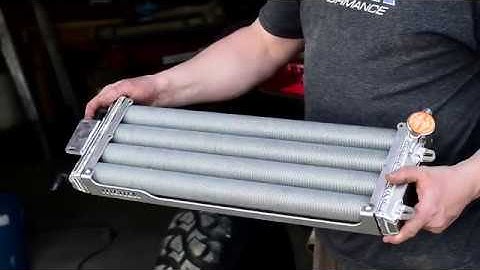 Charge Air Radiator Relocation Kit for the RZR Turbo