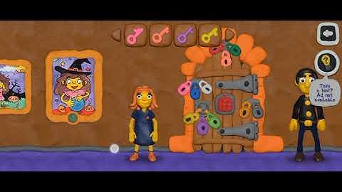 12 Locks Find The Difference levels 8 Chamber of Horrors walkthrough ||rud present