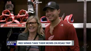 Red Wings hosting mothers on a moms' trip Details
