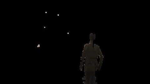 HoG on background-subtracted images